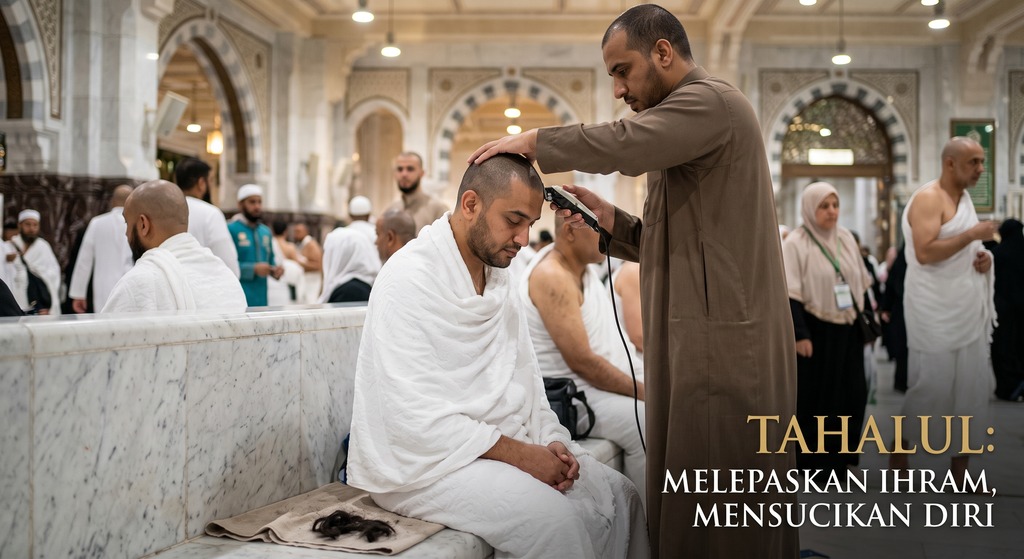 Jangan Lewatkan Rukun Ini: Kupas Tuntas Tahalul dalam Umrah