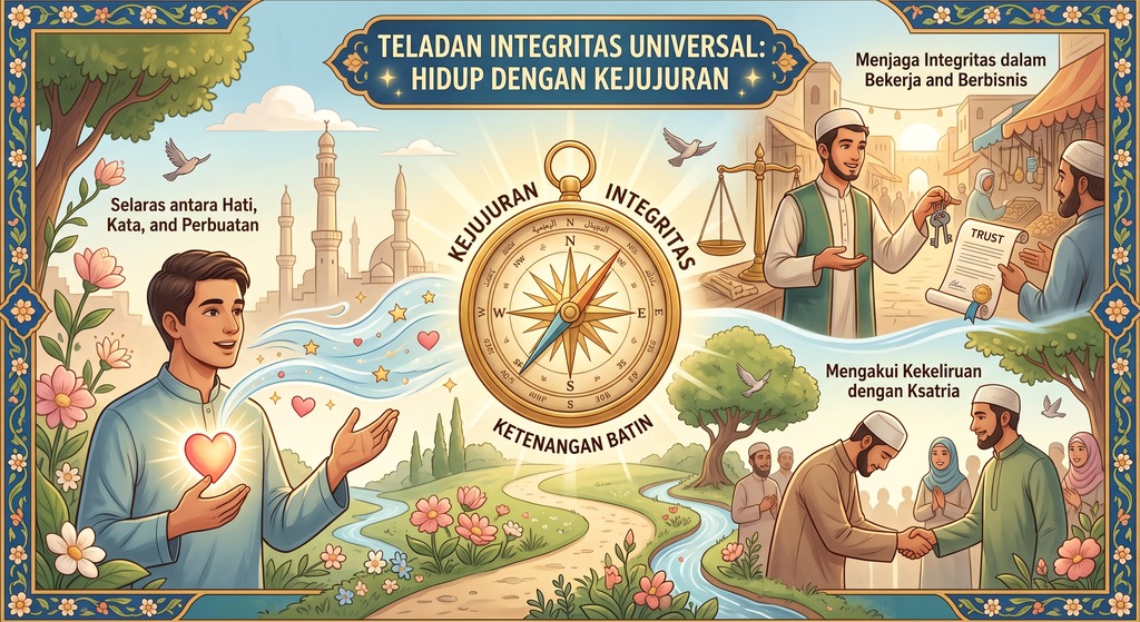 Kejujuran yang Memikat Hati: Teladan Integritas Universal dalam Menjalani Kehidupan