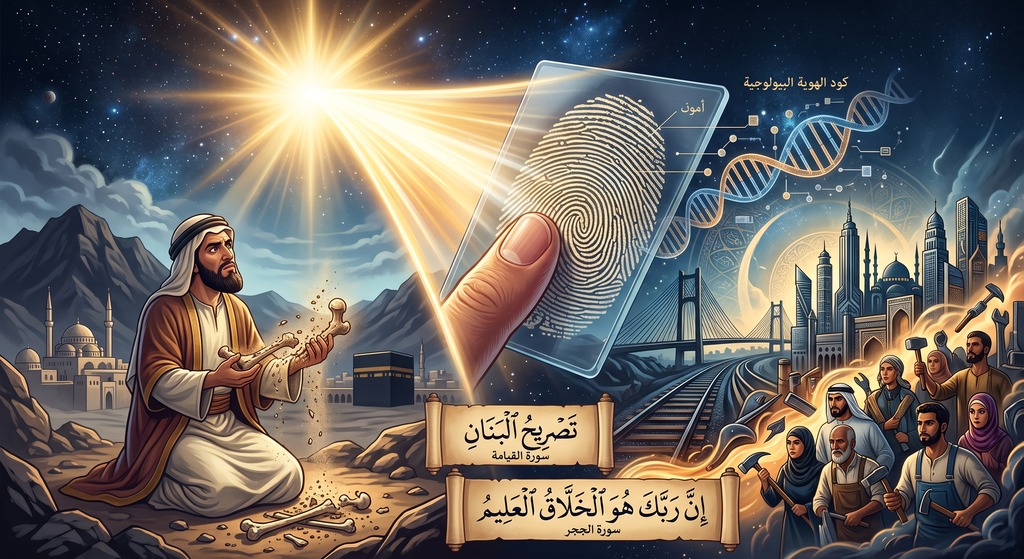 Mengapa Ujung Jari? Rahasia Sidik Jari dalam Al-Qur'an dan Keunikan Setiap Insan