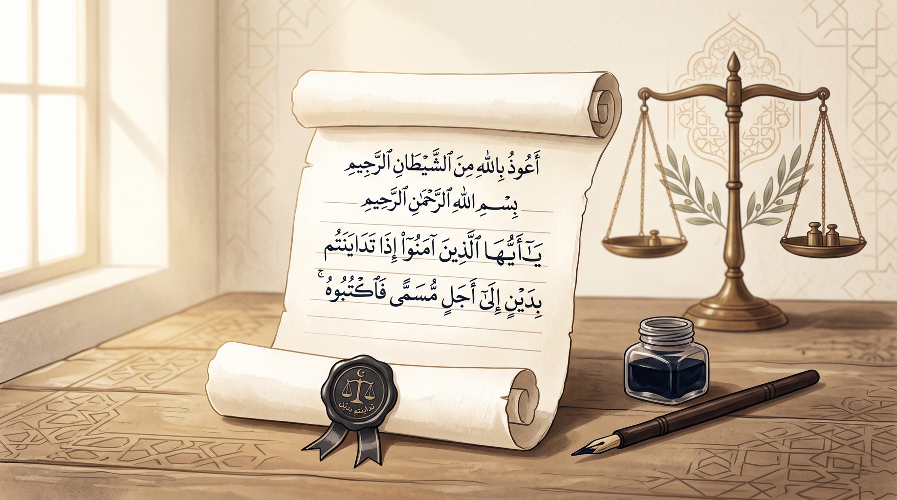 Mengapa Ayat Terpanjang dalam Al-Qur'an Mengatur Utang-Piutang? Rahasia Hukum Transparansi dan Etika Kontrak Syariah