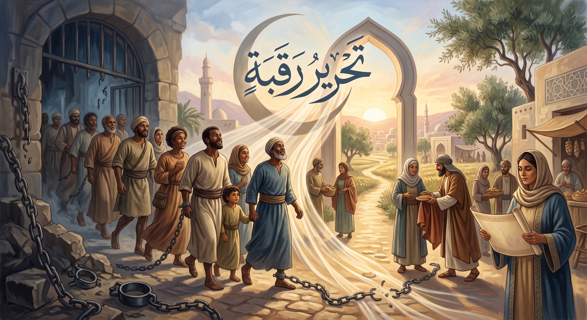 Revolusi Kemerdekaan Manusia: Menelisik Strategi Syariat Islam Mengikis Perbudakan Melalui Doktrin 'Tahrīr Raqabah'