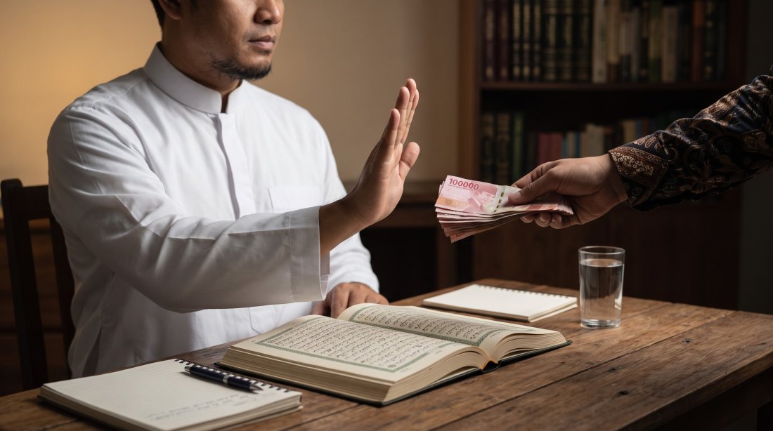 Anatomi Kejahatan Rasywah: Menelisik Larangan Menyuap Penguasa dalam QS. Al-Baqarah: 188 dan Doktrin Anti-Korupsi Islam